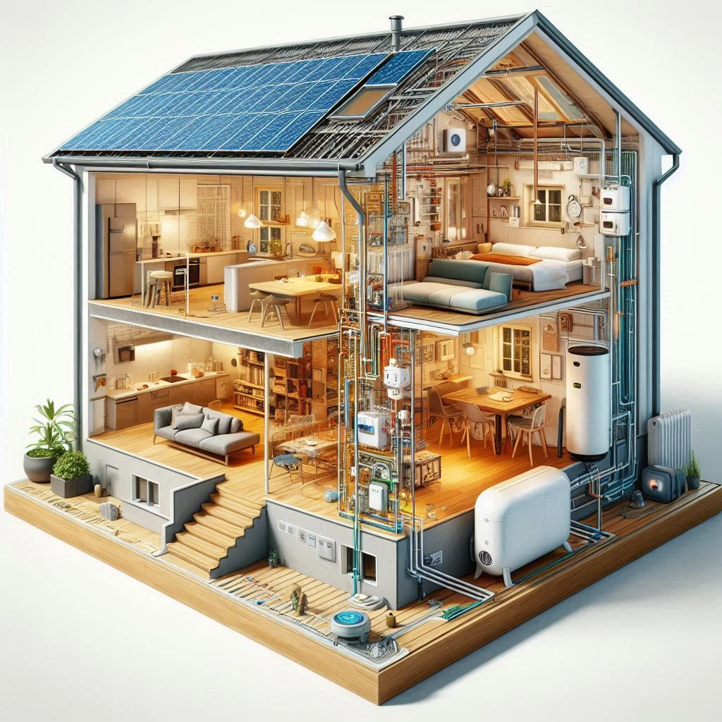 illustration Panneaux solaire Lancelon  Plomberie