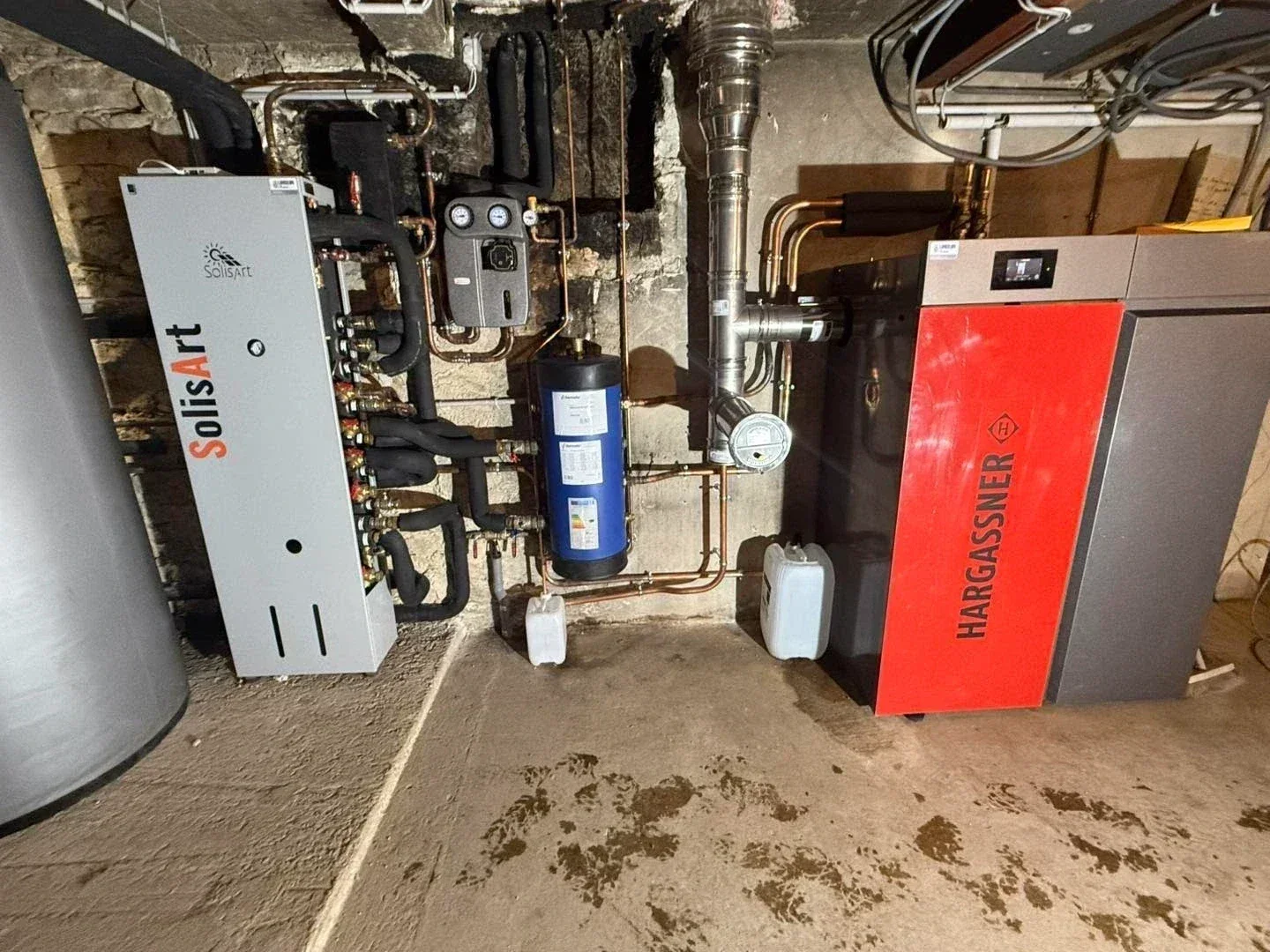 Installation Solisart solaire Lancelon Plomberie