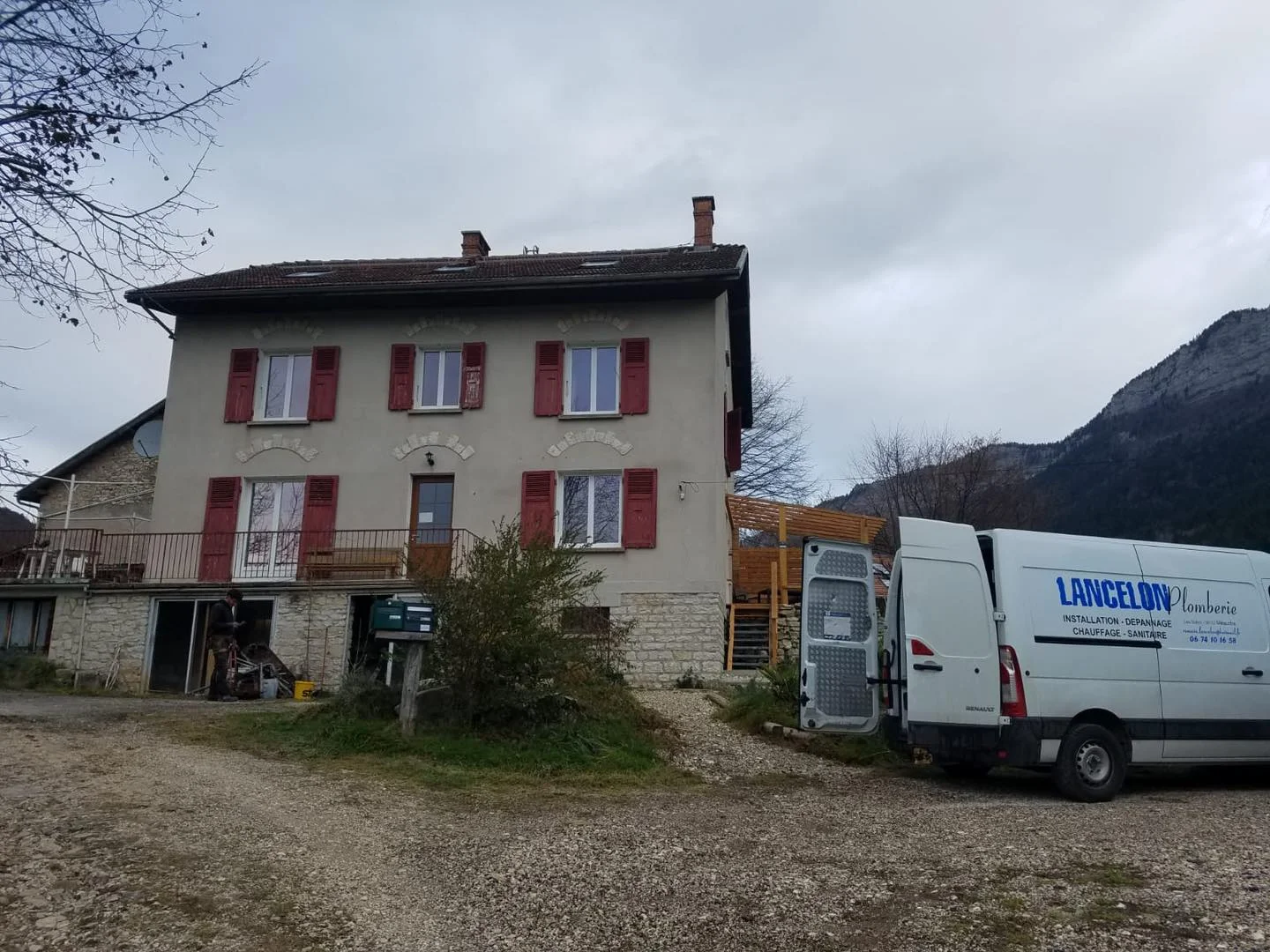 ext installation solaire Lancelon Plomberie